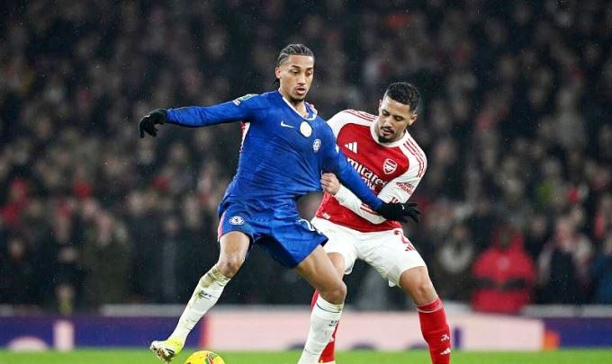 صعود آرسنال به فینال جام اتحادیه انگلیس